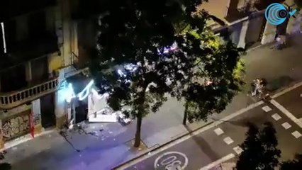 La inseguridad en la Barcelona de Colau: un joven muere apuñalado y la Merced acaba con 10 detenidos