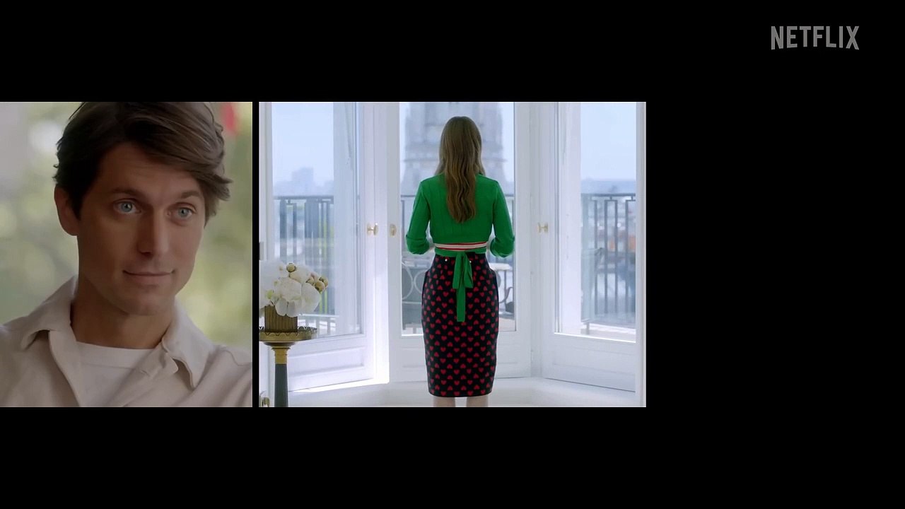 Emily in Paris - staffel 3 Teaser OV