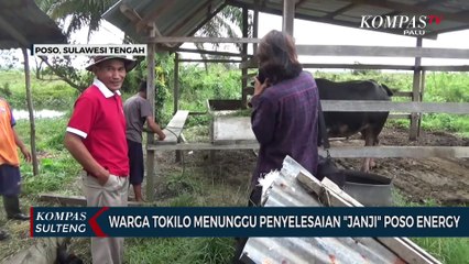 Warga Tokilo Menunggu Penyelesaian Janji Poso Energy