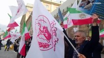 Solidarität mit dem Iran: 