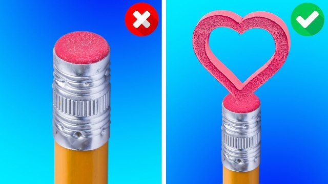 Genius School DIY Crafts And Funny Prank Ideas