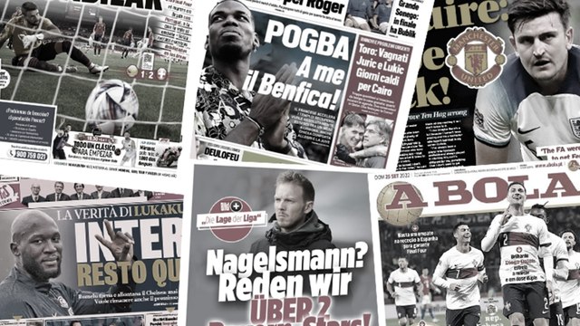 Manchester United veut virer un historique du club, bonne nouvelle pour Paul Pogba