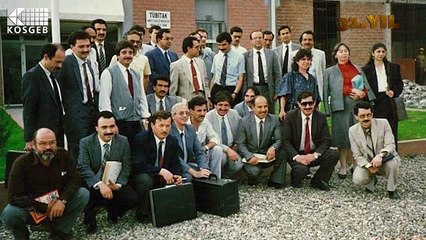 Geçmişten Günümüze KOSGEB I Mustafa Uzunoğlu