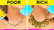 LOW-BUDGET JEWELRY IDEAS __ EASY DIY DECOR YOU WILL LOVE