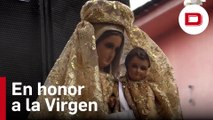 México celebra la Virgen de la Merced