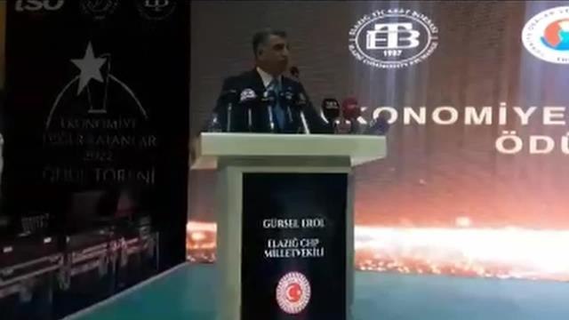 Elazığ gündem haberi: Gürsel Erol: Türkiye Odalar ve Borsalar Birliği'nden Elazığ'a Bir Okul İstiyoruz