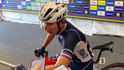 Championnats du Monde 2022 - Route - Benoît Cosnefroy : "On a bien sauvé les meubles avec cette 2e place de Christophe Laporte"