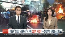 이란 '히잡 의문사' 시위 35명 사망…친정부 맞불집회도