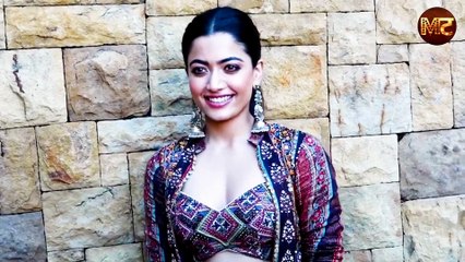 Rashmika Mandanna अपने ने दोस्ताना Behavior से जीता फैंस का दिल | Goodbye Movie Promotions ||