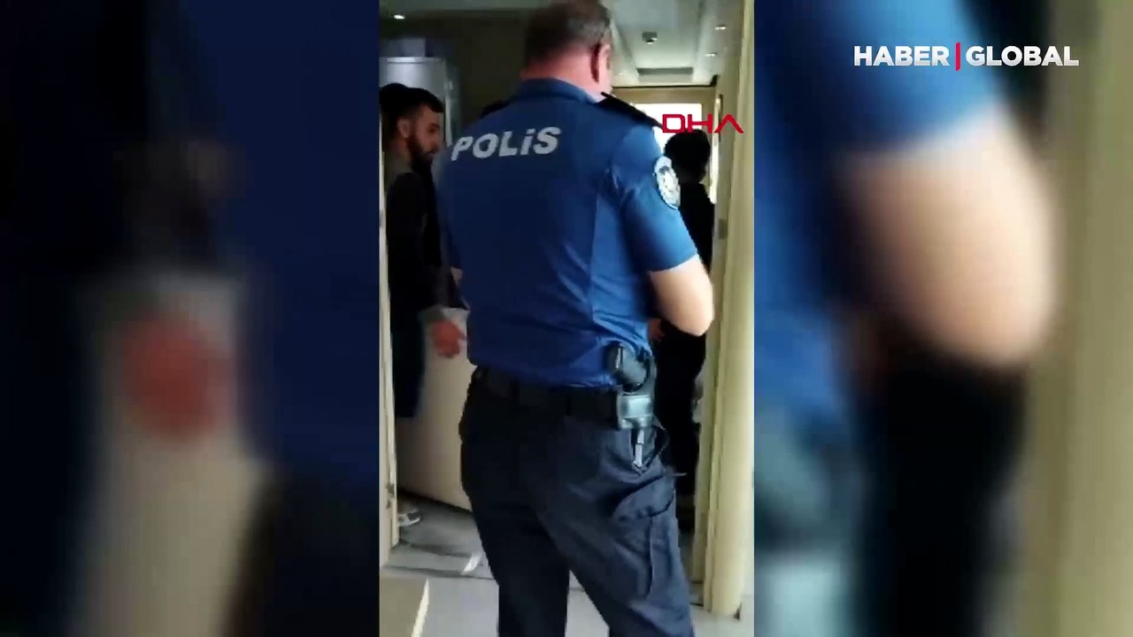 Sri Lanka Fahri Başkonsolosluğu'nda olaylı tahliye! Sandalyelerle barikat yaptı!