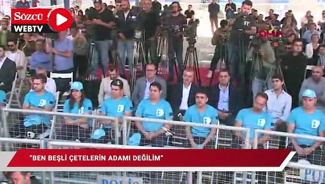 Kılıçdaroğlu: Ben beşli çetelerin adamı değilim