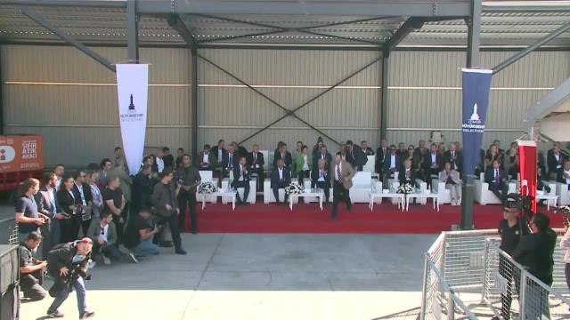 İzmir haberleri... İzmir Büyükşehir Belediyesi'nin Dönüşüm Tesisi Açıldı. Tunç Soyer: İzmir'de Çöp Kavramına Son Veriyoruz