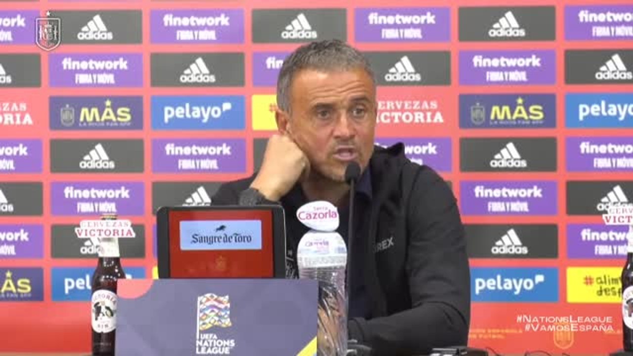 Luis Enrique: "En mi etapa de seleccionador, no recuerdo tantos jugadores tan imprecisos"
