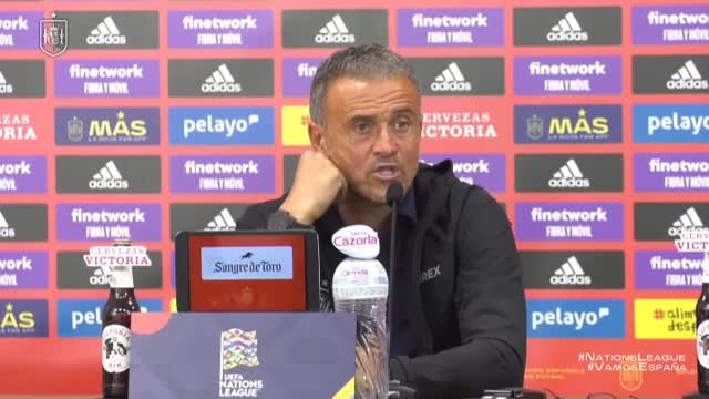 Luis Enrique: En mi etapa de seleccionador, no recuerdo tantos jugadores tan imprecisos