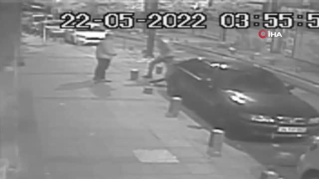 Son Dakika | İstanbul'da dehşet anları kamerada: Şehir eşkıyaları öldüresiye dövdü