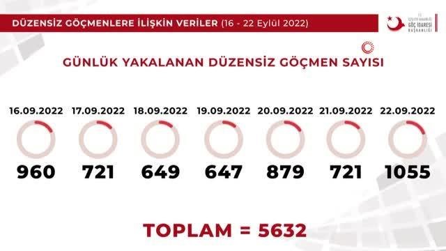 Göç İdaresi Başkanlığı: Yılbaşından bu yana sınır dışı edilen düzensiz göçmen sayısı 84 bin 993'e ulaştı