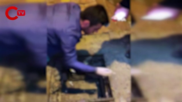 İstanbul'da uyuşturucu operasyonu: Polis 'lağımdan' kokain çıkarttı