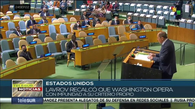 Rusia acusa a Estados Unidos de haber acrecentado el conflicto en Ucrania