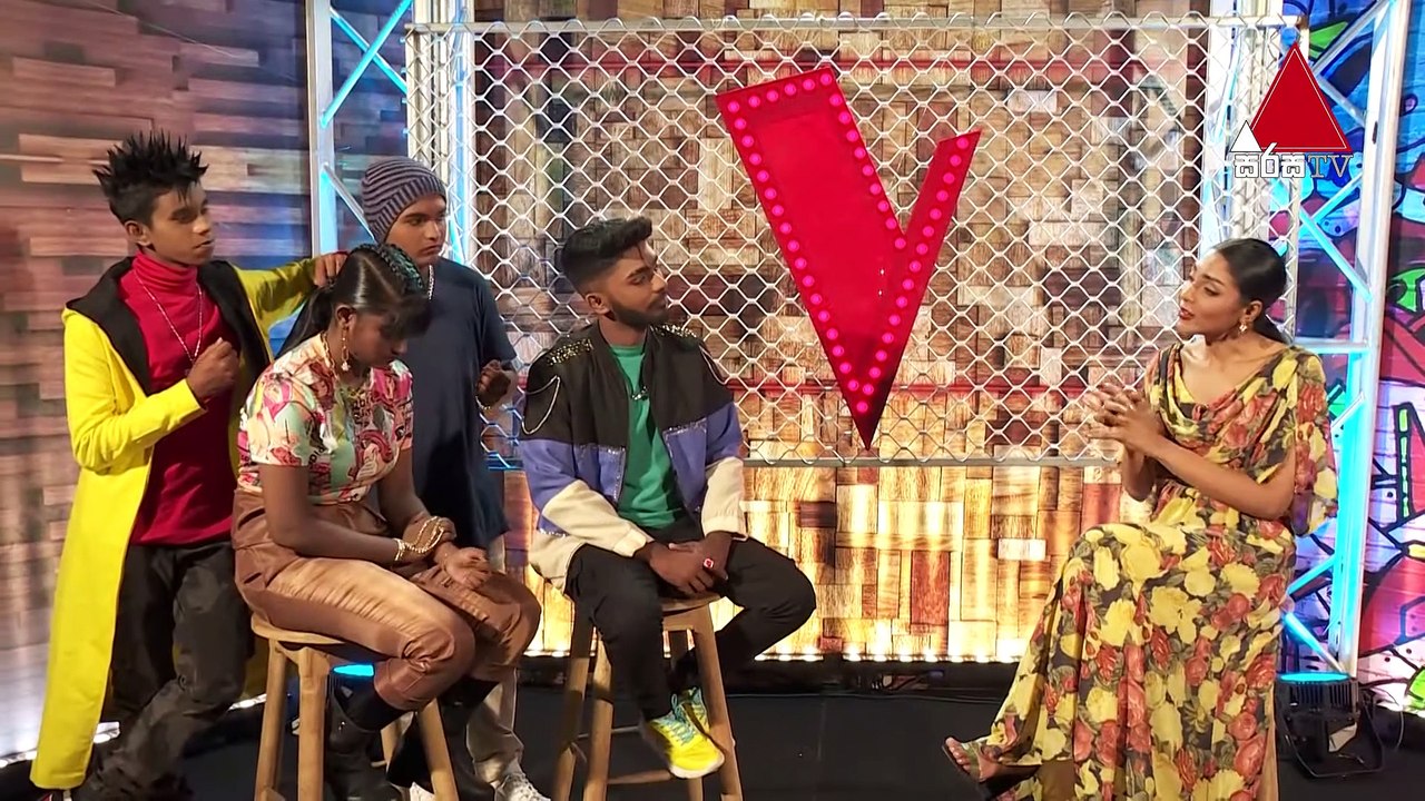 Team Lahiru Day 01 | After Performance | V Clapper |  Exclusive | The Voice Teens Sri Lanka