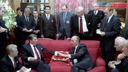 「伝説の晩餐会（ディナー）へようこそ▽ゴルバチョフ・冷戦終結」BS1スペシャル