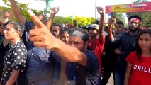 Sri Lanka | Cientos de personas salen a las calles en contra de la prohibición parcial de protestas