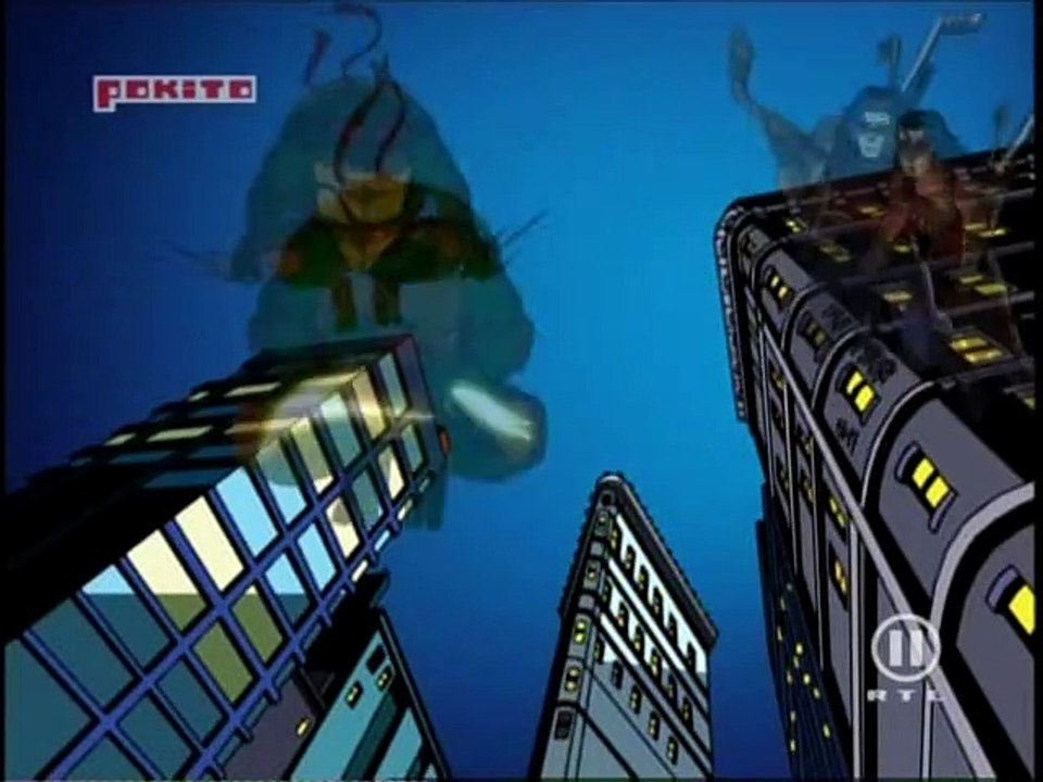 Teenage Mutant Ninja Turtles (2003) Staffel 1 Folge 5 HD Deutsch