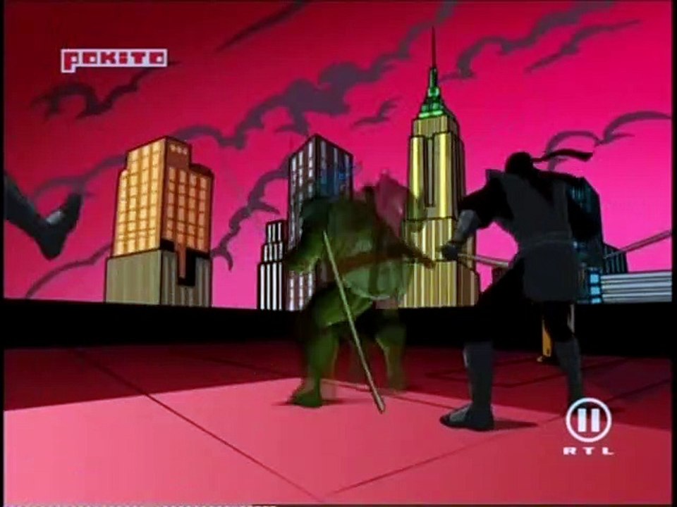 Teenage Mutant Ninja Turtles (2003) Staffel 1 Folge 6 HD Deutsch