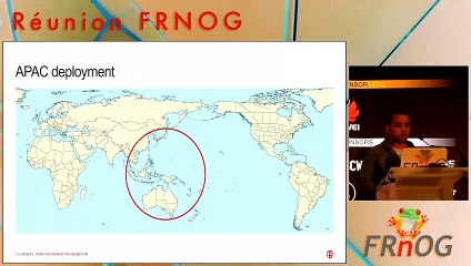 FRnOG 36 - Pierre-Yves Maunier : Deploying a Backbone in APAC