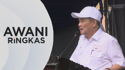 AWANI Ringkas: Sabah tidak akan ikut pembubaran Parlimen