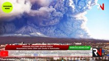 RUSSIAN VOLCANO ERUPTS TODAY UKRAİNE RUSSİA WAR NEWS