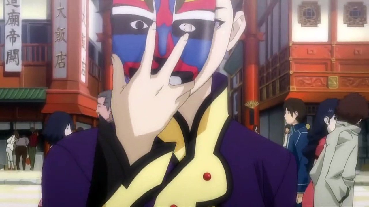 Burst Angel Staffel 1 Folge 2 HD Deutsch