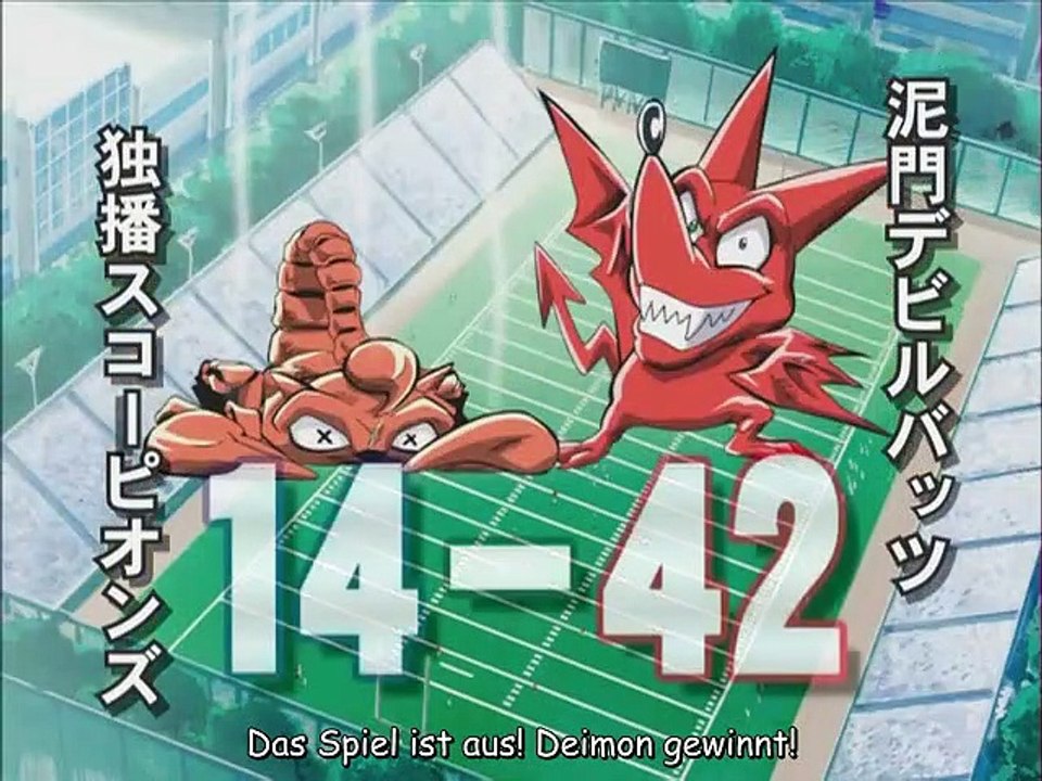 Eyeshield 21 Staffel 1 Folge 55 HD Deutsch