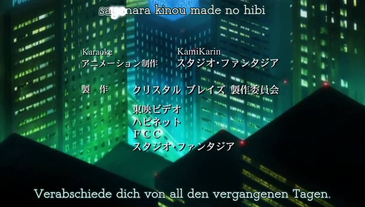 Crystal Blaze Staffel 1 Folge 8 HD Deutsch