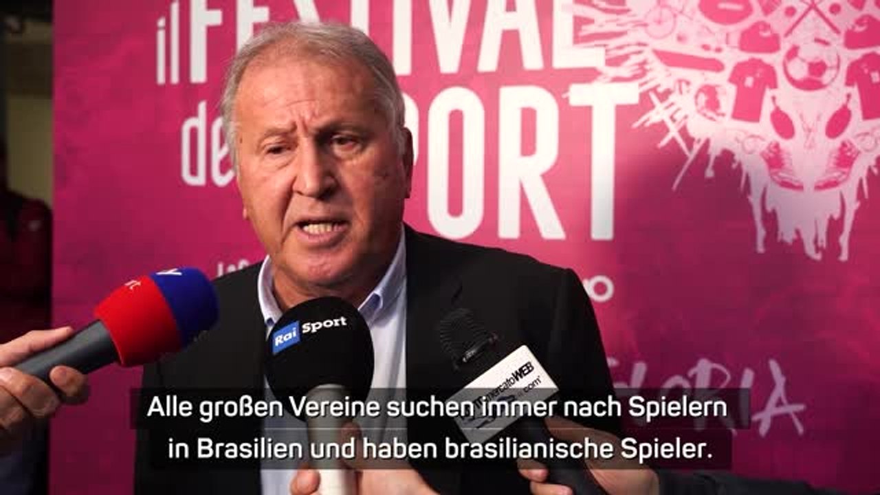 Zico zu Neymar: Brasilien erwartet gute Leistung