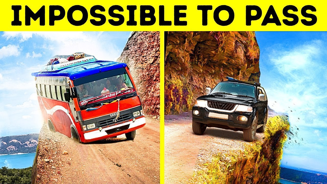 Avoid These Roads If You're Not a Skilled Driver