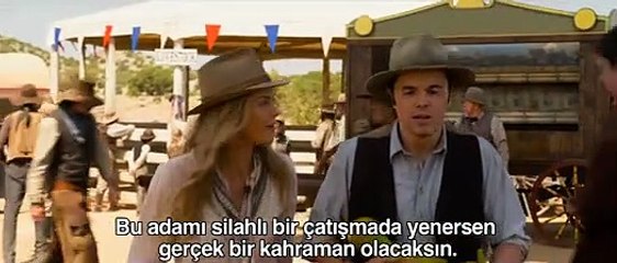 Albert à l'Ouest Bande-annonce (TR)