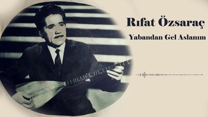 Rıfat Özsaraç _ Yabandan Gel _ Şah Plak 1986 #RİFATOZSARAC