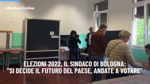 Elezioni 2022, il sindaco di Bologna: Si decide il futuro del Paese, andate a votare