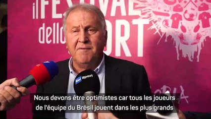 Coupe du monde - Zico : "Tout le Brésil attend beaucoup de Neymar au Qatar"