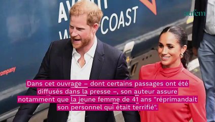 Meghan Markle : ses assistants la qualifient de "sociopathe narcissique"