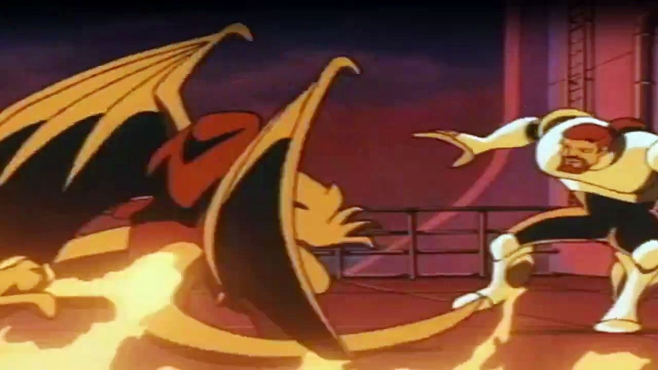 Gargoyles - Auf den Schwingen der Gerechtigkeit Staffel 3 Folge 11 HD Deutsch