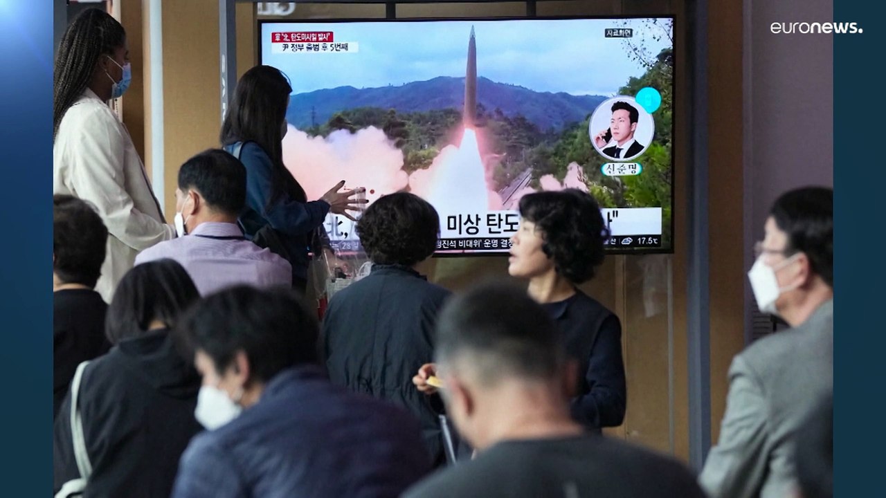 Corea del Sur denuncia el lanzamiento de un misil balístico de corto alcance norcoreano