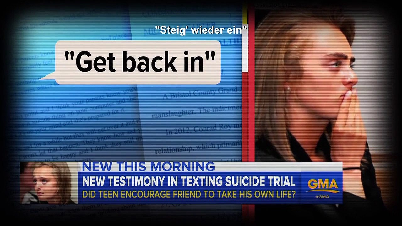 I Love You, Now Die - The Commonwealth vs. Michelle Carter Staffel 1 Folge 2 - Part 02 HD Deutsch