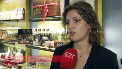 Download Video: La campaña de elaboración de turrones y mantecados, marcada por la subida de precios