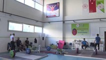 Milli halterci Muhammed Furkan, Gençler Avrupa Şampiyonası'nda rekor peşinde