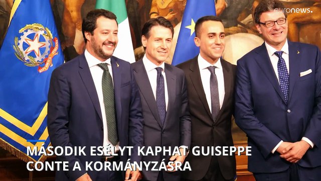 Tavaly lemondott, de most újra indul a kormányfői székért Guiseppe Conte
