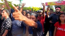 Polícia dispersa manifestantes no Sri Lanka