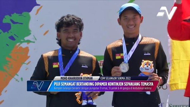 CDM Selangor puas hati pencapaian kontinjen di Sukma 2022