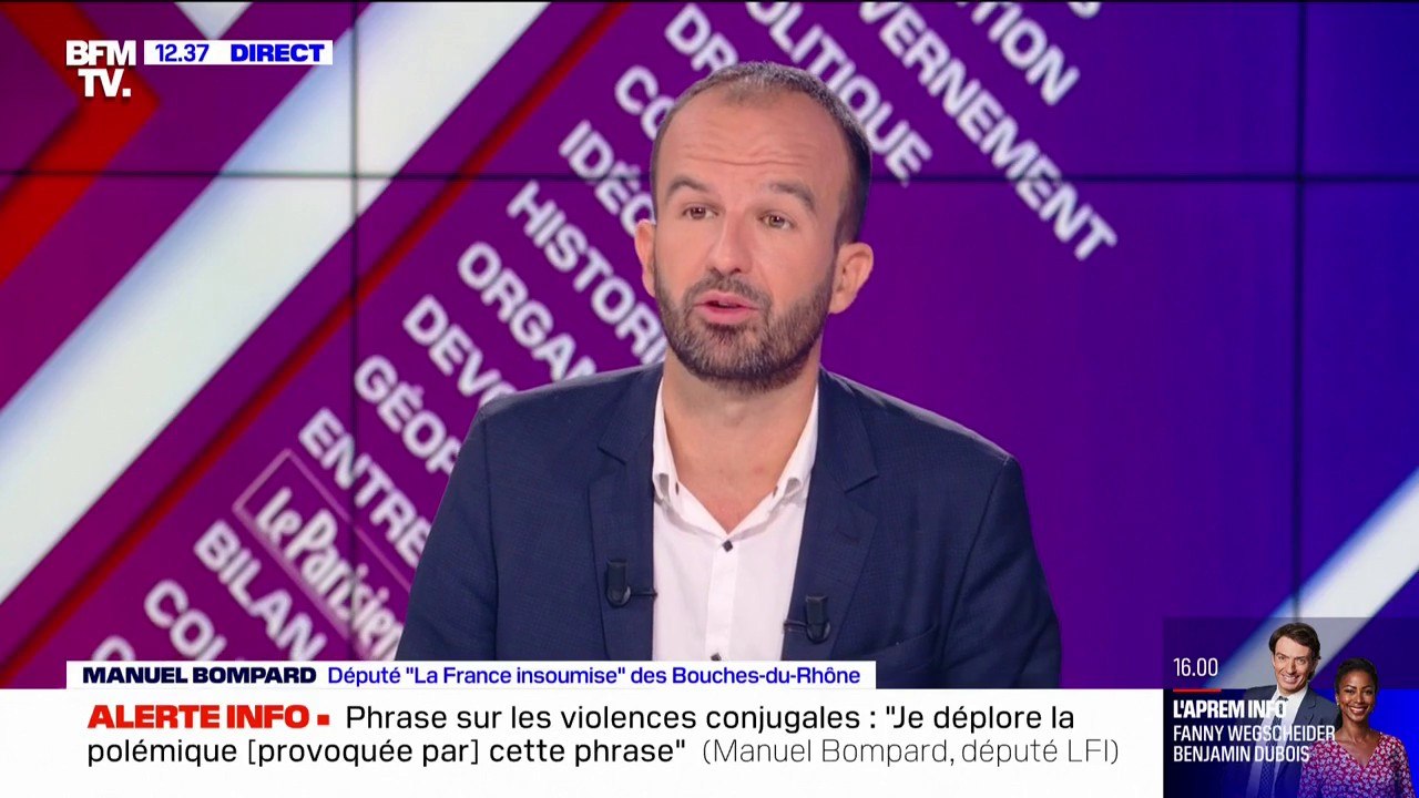 Réforme des retraites: pour Manuel Bompard, le recours au 43-9 serait "une déclaration de guerre"