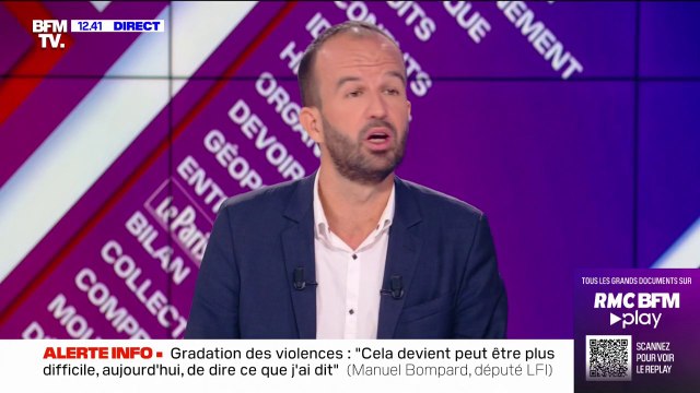 Manuel Bompard: Il n'y a pas de compromis possible sur la réforme des retraites
